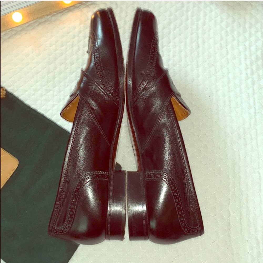 SOLD Rare POLO Ralph Lauren Mens Slip On Loafers - Picture 3 of 6